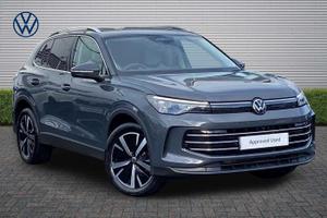Used 2025 Volkswagen Tiguan 1.5 TSI eHybrid Elegance 5dr DSG Dolphin Grey