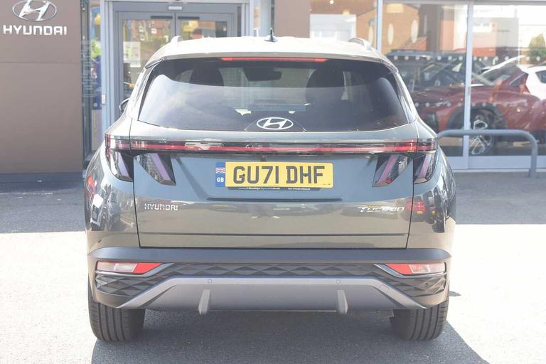 Used Hyundai TUCSON GU71DHF 9