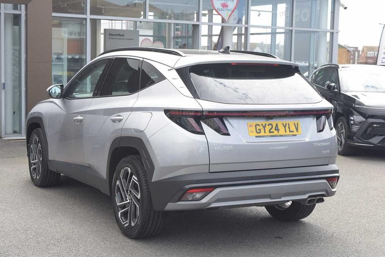 Used Hyundai TUCSON GY24YLV 10
