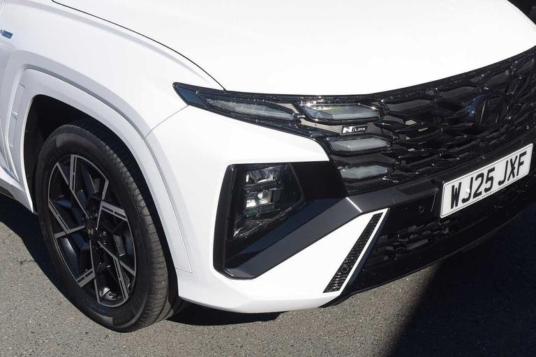 Used Hyundai TUCSON WJ25JXF 4