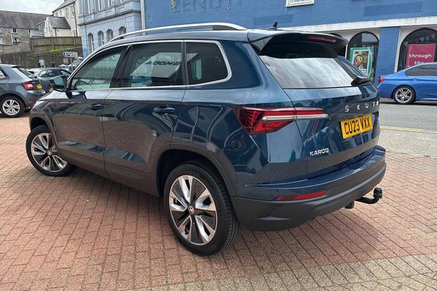 Used Skoda Karoq CU23VXX 3