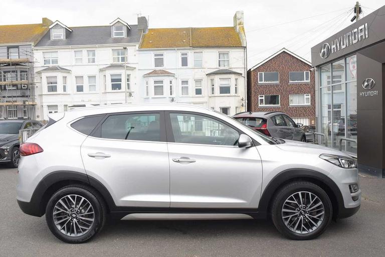Used Hyundai TUCSON WU68ZKY 7