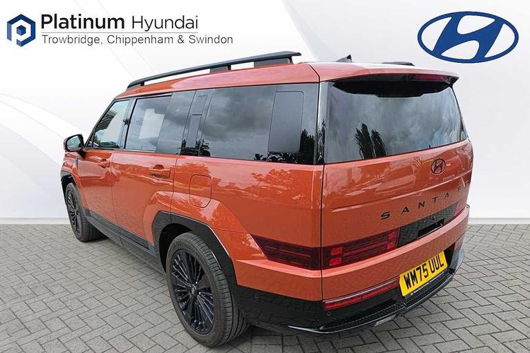 Used Hyundai SANTA FE WM75UUL 3