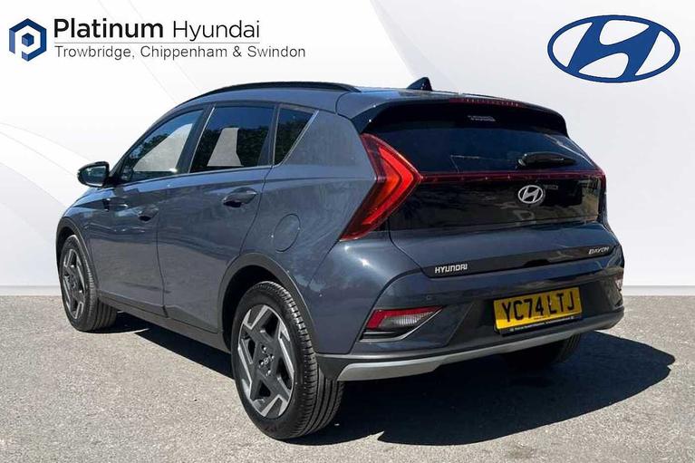 Used Hyundai BAYON YC74LTJ 3