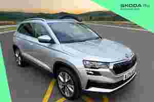 Used 2024 Skoda Karoq SUV 1.5 TSI (150ps) SE L ACT DSG Brilliant Silver