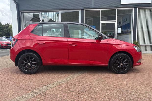Used Skoda Fabia CU69SYE 4