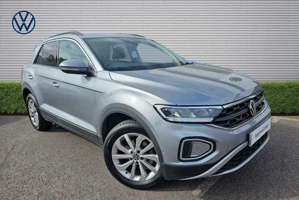 Used 2025 Volkswagen T-roc 1.5 TSI Match 5dr at Martins Group