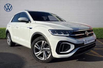 Used 2023 Volkswagen T-roc 2.0 TDI 150 EVO R-Line 5dr DSG at Heritage Volkswagen
