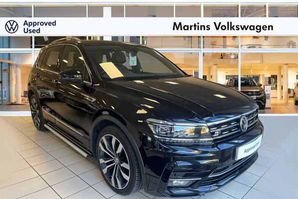 Used 2019 Volkswagen Tiguan 2.0 TDI (150ps) R-Line Tech SCR 4Motion DSG at Martins Group