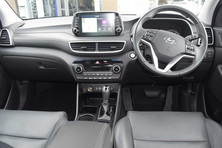 Used Hyundai TUCSON WU68ZKY 18
