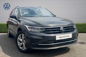Used 2022 Volkswagen Tiguan 1.5 TSI 150 Life 5dr Dolphin Grey