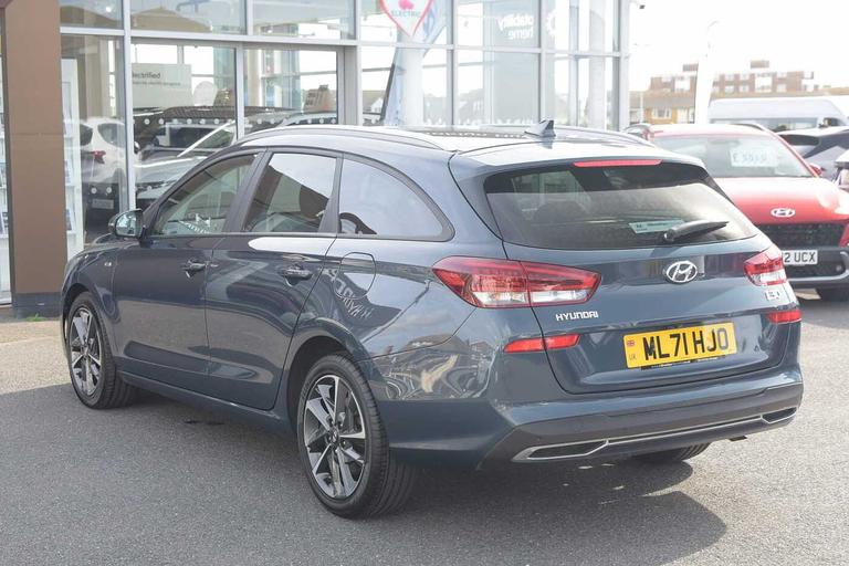 Used Hyundai i30 ML71HJO 7