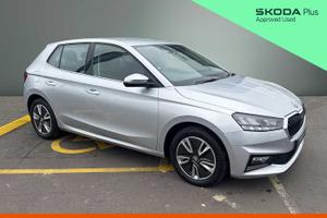 Used 2023 Skoda Fabia 1.0 TSI 110 SE L 5dr DSG Brilliant Silver