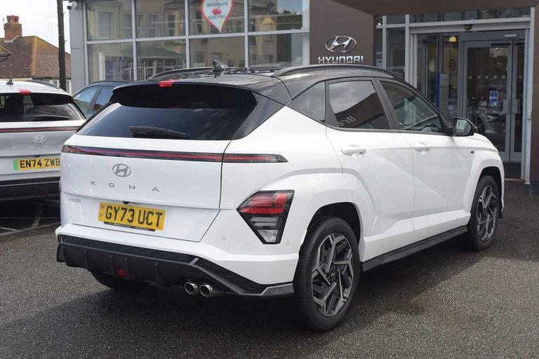 Used Hyundai KONA GY73UCT 5