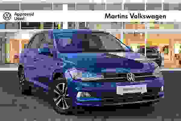 Used 2021 Volkswagen Polo MK6 Hatchback 5Dr 1.0 TSI 95PS United DSG Reef Blue at Martins Group