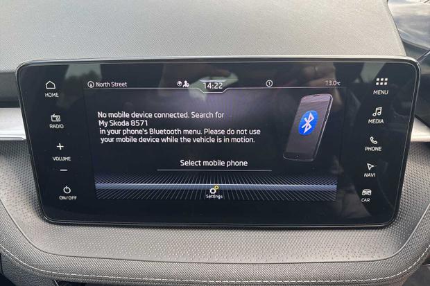 Used Skoda Fabia CU74RYX 20