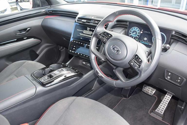 Used Hyundai TUCSON GP23BZJ 16