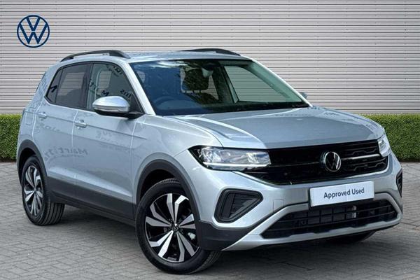 Used 2026 Volkswagen T-cross 1.0 TSI 115 Match 5dr DSG Reflex Silver at Martins Group
