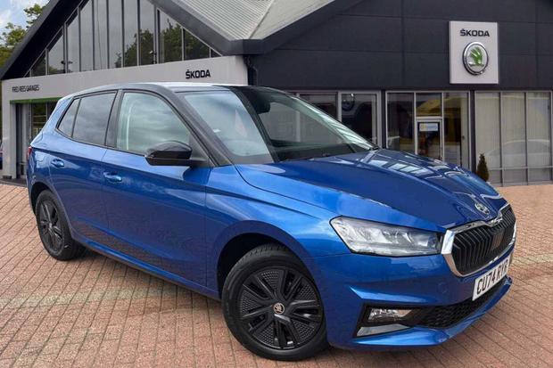 Used Skoda Fabia CU74RYR 1