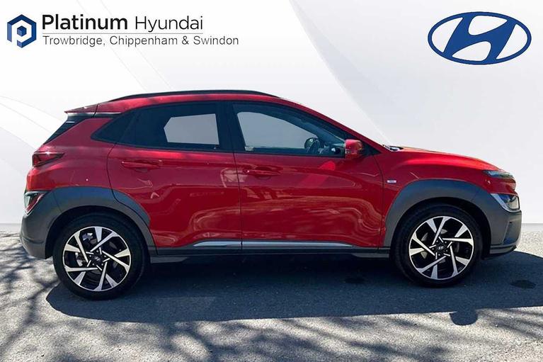 Used Hyundai KONA CU22XZF 5