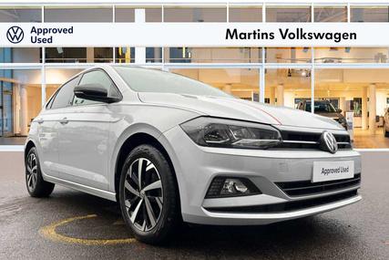 Used 2020 Volkswagen Polo MK6 Hatchback 5Dr 1.0 TSI 95PS Beats at Martins Group