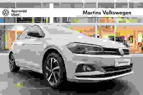 Used 2020 Volkswagen Polo MK6 Hatchback 5Dr 1.0 TSI 95PS Beats White Silver at Martins Group