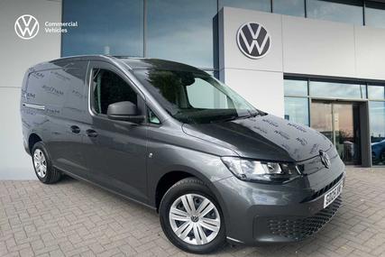 Used 2025 Volkswagen Caddy C20 Cargo Commerce Plus Maxi 102 PS 2.0 TDI 6sp Man *App-Connect Tech Pack* at Martins Group