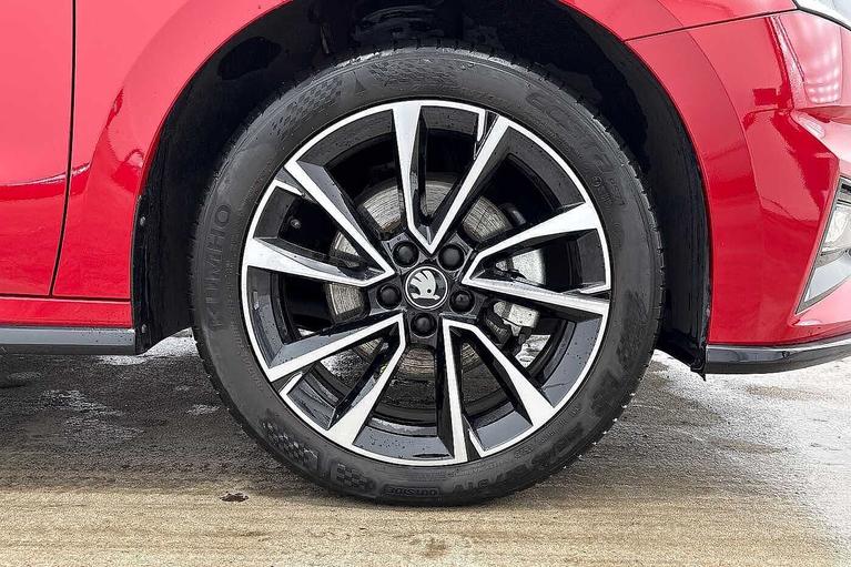 Used Skoda Fabia DG75EGE 5