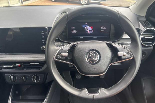 Used Skoda Fabia CU74RXV 16