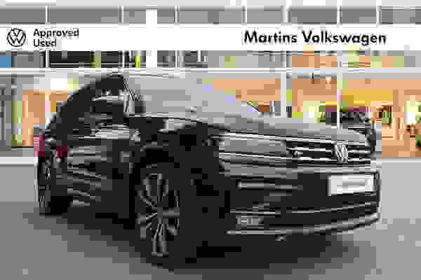 Used 2020 Volkswagen Tiguan Allspace 1.5 TSI (150ps) R-LineTech EVO DSG Deep black at Martins Group