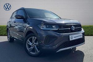 Used 2024 Volkswagen T-cross 1.0 TSI 115 R-Line 5dr DSG Smokey Grey