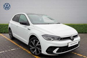 2023 VOLKSWAGEN POLO 1.0 TSI 110 R LINE 5DR DSG PRICE 18,888 FINANCE 176.34 P... photo