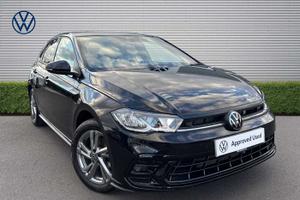 Used 2025 Volkswagen Polo 1.0 TSI 115 R-Line 5dr DSG Deep black