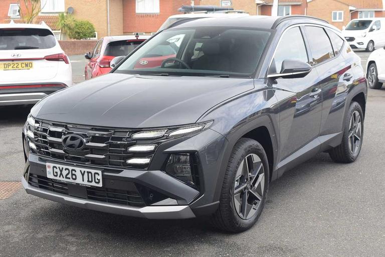 Used Hyundai TUCSON GX26YDG 3