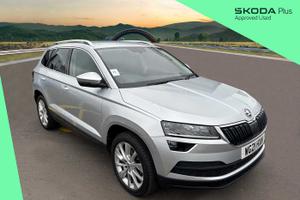 Used 2021 Skoda Karoq SUV 1.5 TSI (150ps) SE L ACT