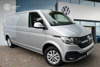 Used 2021 Volkswagen Transporter T30 Panel van Highline LWB 110 PS 2.0 TDI 5sp Manual *App-Connect* at Martins Group