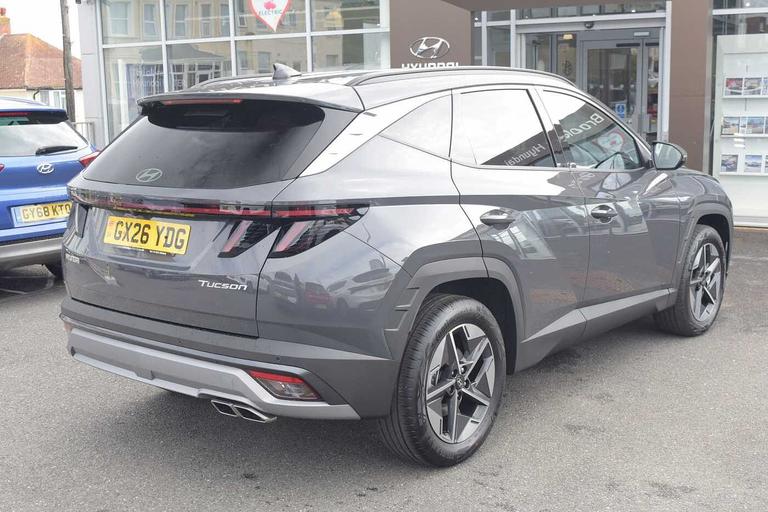 Used Hyundai TUCSON GX26YDG 8