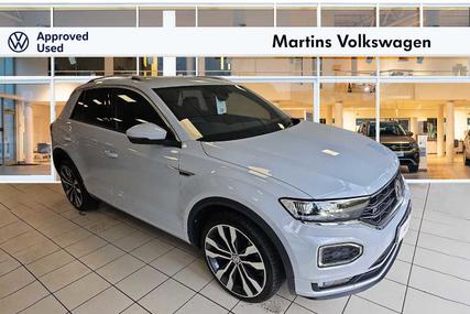 Used 2019 Volkswagen T-ROC 2017 1.6 TDI R-Line 115PS at Martins Group