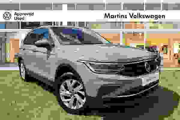 Used 2021 Volkswagen Tiguan 1.5 TSI (150ps) Life EVO DSG 5 door Moonstone Grey at Martins Group