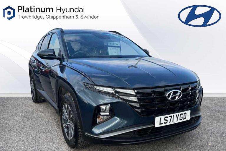 Used Hyundai TUCSON LS71YGD 1