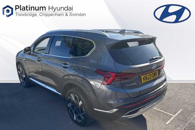 Used Hyundai SANTA FE KN23GRK 3