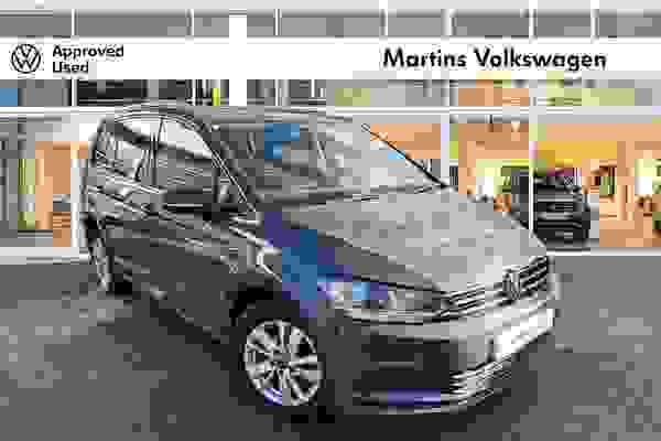 Used 2021 Volkswagen Touran MPV 1.5 TSI SE Family EVO 150PS Dolphin Grey at Martins Group