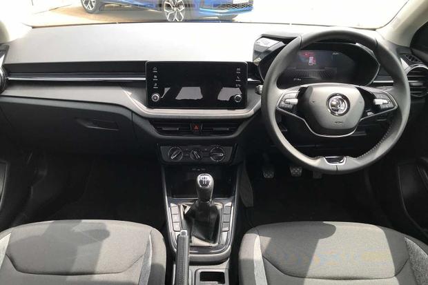 Used Skoda Fabia CV24WHJ 12