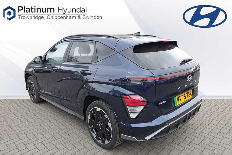 Used Hyundai KONA WV75YGC 3