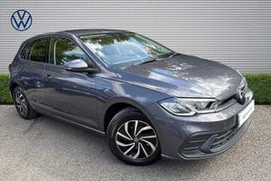 Used 2024 Volkswagen Polo 1.0 TSI Life 5dr Smokey Grey