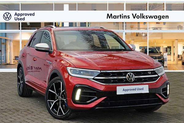 Used 2024 Volkswagen T-ROC TRoc Mk1 Facelift 2022 2.0 TSI R 300PS 4M DSG at Martins Group