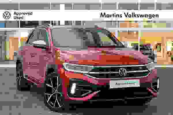 Used 2024 Volkswagen T-ROC TRoc Mk1 Facelift 2022 2.0 TSI R 300PS 4M DSG Kings Red at Martins Group