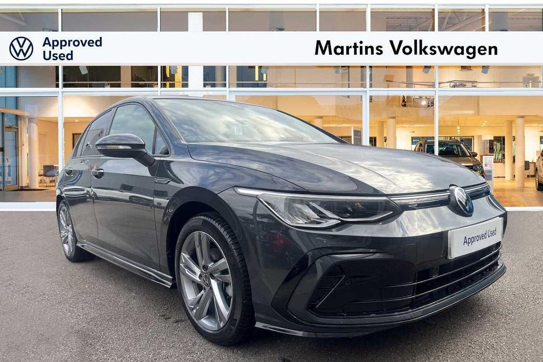 Volkswagen Golf MK8 Hatchback 5-Dr 1.5 TSI (130ps) R-Line EVO