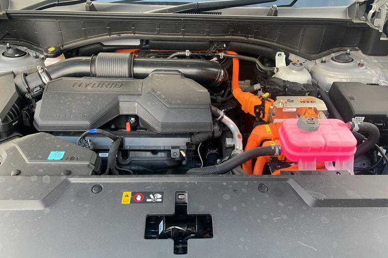 Used Hyundai SANTA FE WR75ATK 9