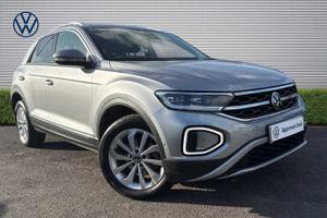 Used 2023 Volkswagen T-roc 1.5 TSI Style 5dr DSG Pyrite Silver